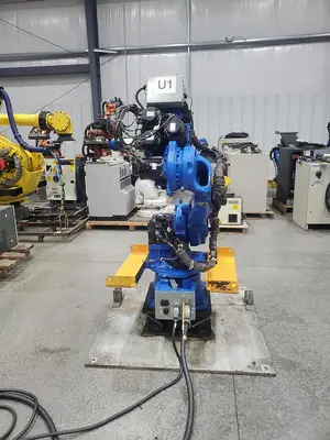 USED YASKAWA MOTOMAN MH50-II