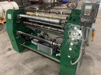 Used DUSENBERY 635 BL Slitters & Slitting Lines Pennsylvania US | Global Equipment International, LLC #1249100