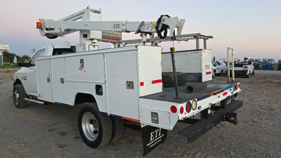 Used 2013 DODGE 4500 Bucket (boom) trucks Oklahoma US | OT Truck & Tractor Sales #1383446