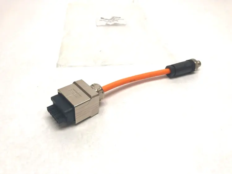 Used PEPPERL+FUCHS / PHOENIX CONNECTION CABLE MSTB TO M12 CONNECTOR Cable & Wire | Maverick Industrial Sales #1109057