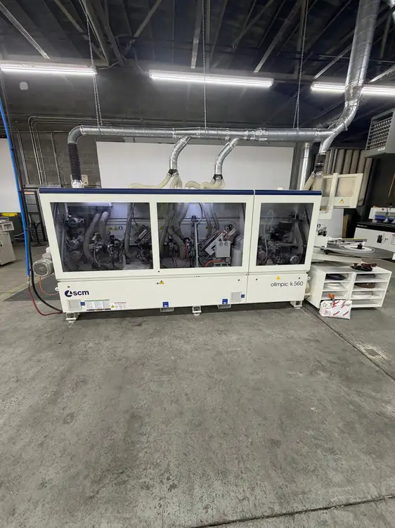 Used 2018 SCM K560 R HP CNC Edgebanding Machining Centers Utah US | iBiD Machinery #1142426