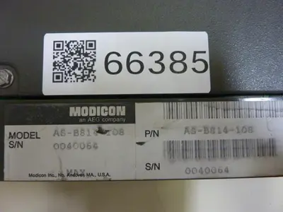 USED MODICON AS-B814-108