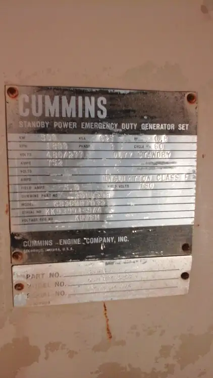 Used CUMMINS _UNKNOWN_ Generators Texas US | Apollo Electric #1514377