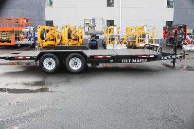 Used 2026 INDUSTRIAS AMERICA 227T TILT BED TRAILER Tiltbed Trailers Pennsylvania US | National Lift Equipment #1415432