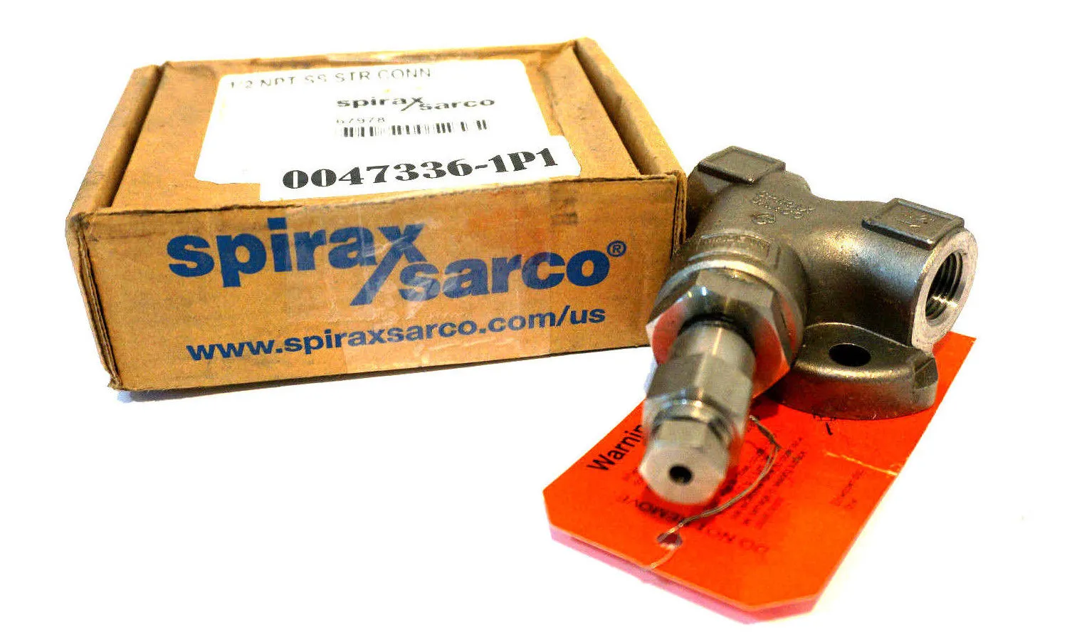 NEW SPIRAX SARCO 67978 1/2" NPT STRAINER