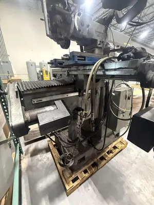 Used 2006 SHARP TMV-DVS Horizontal & Vertical Ram Type Mills Minnesota US | Source Machinery Sales #945747