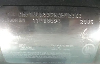 USED Micro Motion CMF100  M339NQBUEZZZ