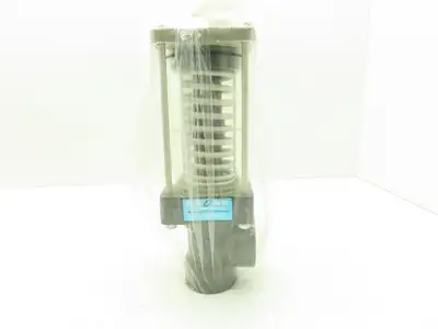 Plast-o-matic ES150LV-NO 1 1/2" Shutoff Valve Spring Return NO Pneumatic Powered