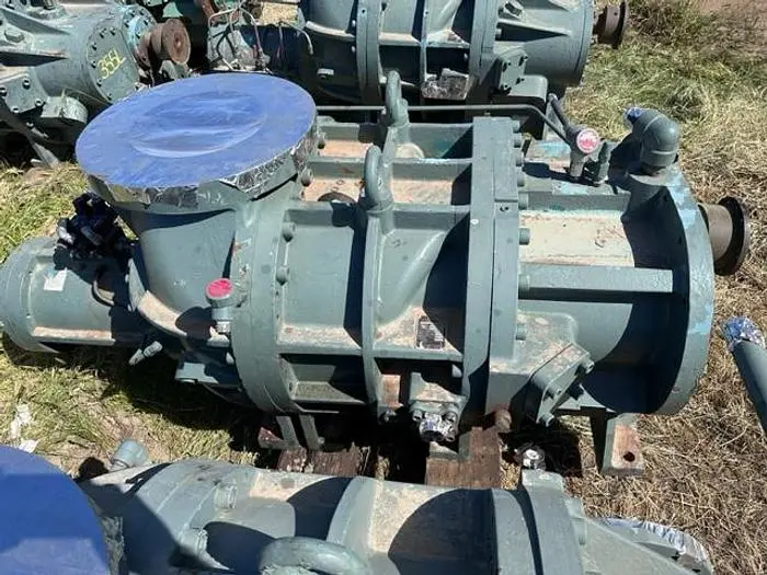 Used 2007 FRICK SGCH3515 Rotary Screw & Sliding Vane Air Compressors | Compression Source #412993