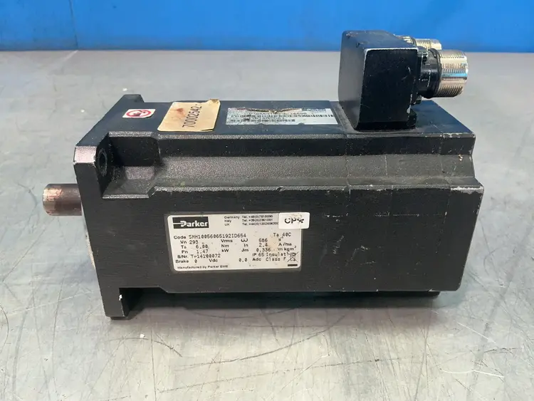 Used PARKER SMH10056065192IB654 Motors (misc) Ohio US | HGR 24 #1704968