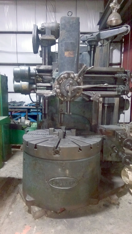 Used 1931 BULLARD 54” Vertical Boring Mills (incld VTL) Pennsylvania US | Hadanich Machine #1443541