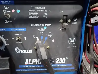 USED INFRA ALPHA TIG 230
