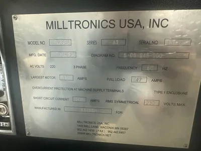 2016 MILLTRONICS VM3018 Machining Centers, Vertical | Great American Equipment Company (15)