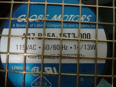 Used GLOBE MOTORS _UNKNOWN_ Electronic Component Fans | OCO Industrial #1643195