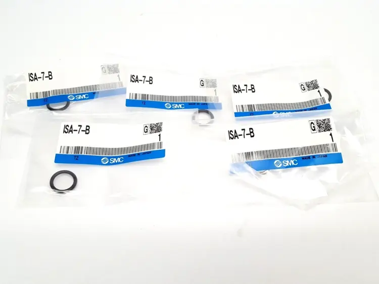 New | in-Stock SMC O-Ring LOT OF 5 Seals & Gaskets Michigan US | Maverick Industrial Sales #1390576