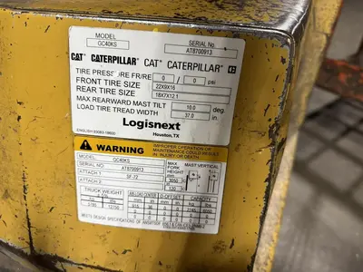 USED CATERPILLAR GC40KS
