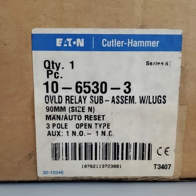 NEW Eaton 10-6530-3