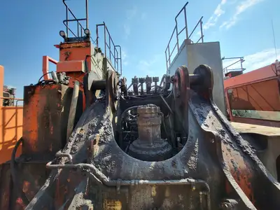 EX1900-6 Super Structure/Main Frame