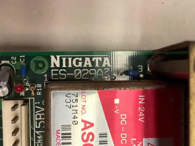 Used NIIGATA ES-029A2 Printed Circuit Boards (PCB) Ohio US | Surplus Asset Holdings #1365747