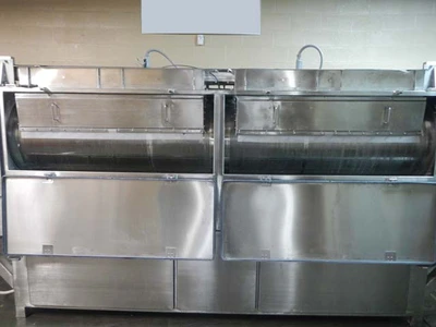 Thomas Engineering Continuous Coating Pan Coating | Perry Equipment (35)