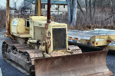 Used 1979 CATERPILLAR D3 Crawler Dozers Pennsylvania US | Proxy Equipment #1382926