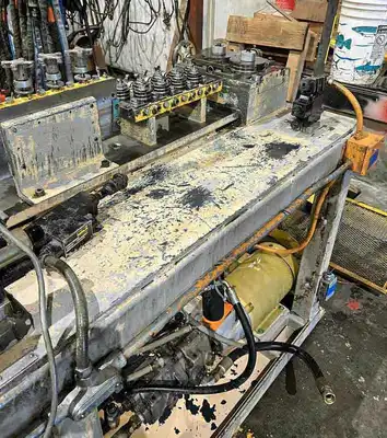 Tube Straightener and Cut-Off Machine, Komo Machine