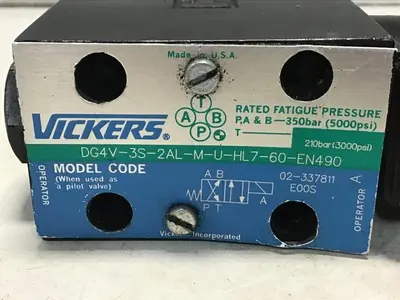 USED VICKERS DG4V-3S-2AL-M-U-HL7-60-EN490