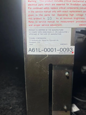 USED FANUC A61L-0001-0093
