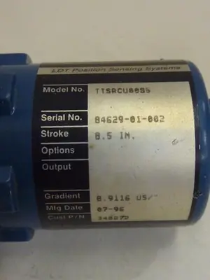 USED TEMPOSONICS INC TTSRCU0085