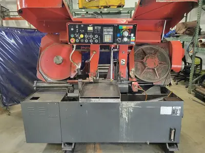 Used 1998 AMADA HFA 400-W Horizontal Band Saws Illinois US | Aucto #1421920