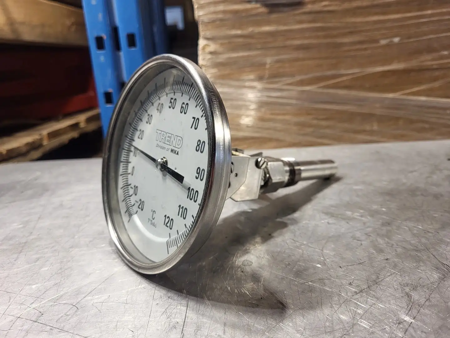 Used WIKA 100-TI-078 Parts (Hydraulics and Pneumatics) British Columbia CA | Lenmark #258414