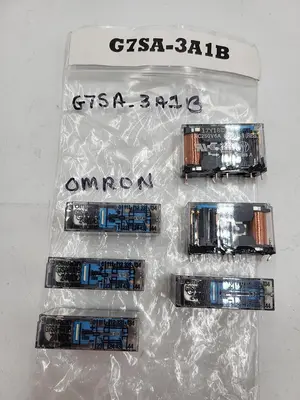 New | in-Stock OMRON OMRON G7SA-3A1B DC24 RELAY: SOCKET MOUNTED, 24V DC, 6 A RATING, 10 PINS/TERMINALS *NEW* Relays & Switches | ND Industrial Surplus #1216726