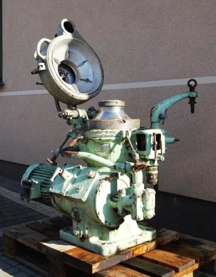Alfa-Laval MAB 206S-24-60 oil purifier, SS.