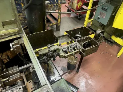 Used 1993 NAKASHIMADA NP-40 Cold Headers Ontario CA | Walden Machinery #1289162