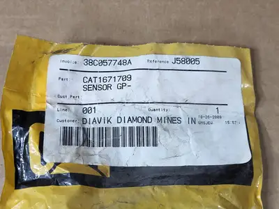 NEW CATERPILLAR 167-1709