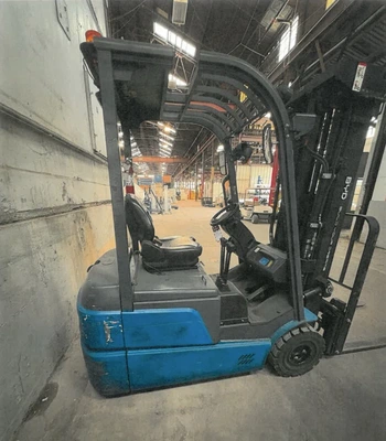 Used 2023 BYD ECB18-3W Misc Forklifts Texas US | Revelation Machinery #1324750