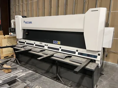 Used 2022 ACCURL MS8-6X3200 Power Squaring Shears (Inch) Georgia US | The Equipment Hub #163055