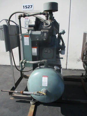 15 HP Garner Denver / Kellog, air compressor, (2 available)