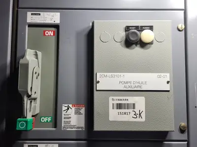 USED SQUARE D MODEL 6