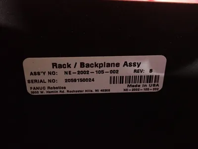 Used FANUC ROBOTICS NE2002105002 Robots | HGR 24 #735806