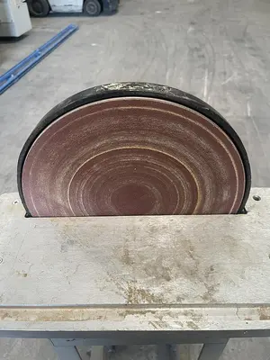 GRIZZLY, G7297 12" DISC SANDER