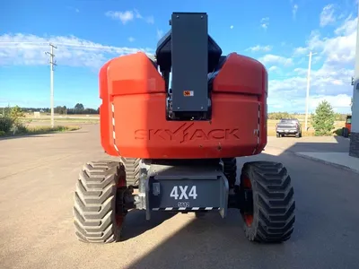 Used 2023 SKYJACK SJ85AJ ARTICULATING BOOM Articulating Boom Lifts Alberta CA | Adcock Equipment #1418151