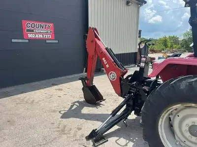 BUSH HOG 826H BACKHOE ATTACHMENT Backhoe Attachment | County Equipment Company LLC (2)