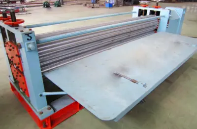 Barrel Corrugated Sheet Machine