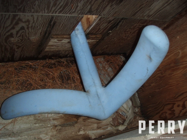 _UNKNOWN_ 99" long X 3" diameter X 36" span Glass Lined Parts | Perry Equipment