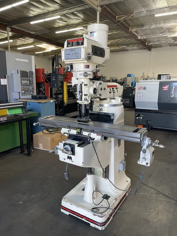 Used JET JTM-4VS Vertical Mills California US | Wheeler Machinery Sales 5 #167306
