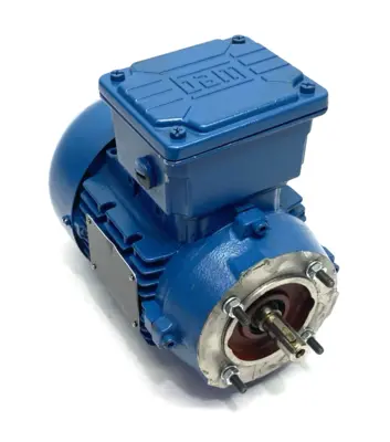 Used WEG Induction Motor 3-Phase IP55 0.5HP 460V 60Hz 1665rpm Gearmotors Michigan US | Maverick Industrial Sales #1395036