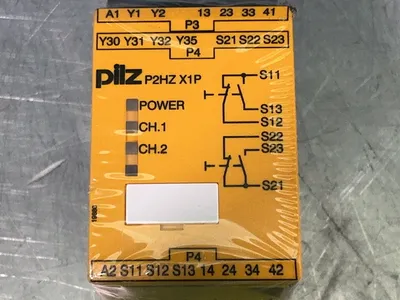 New | in-Stock PILZ 777340 Relays & Switches Ohio US | HGR 24 #1406232