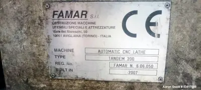 USED FAMAR TANDEM 200