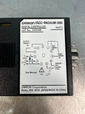 Omron E5CC-RW2AUM-000 Digital Controller Ver 2.2 (4.5.5)